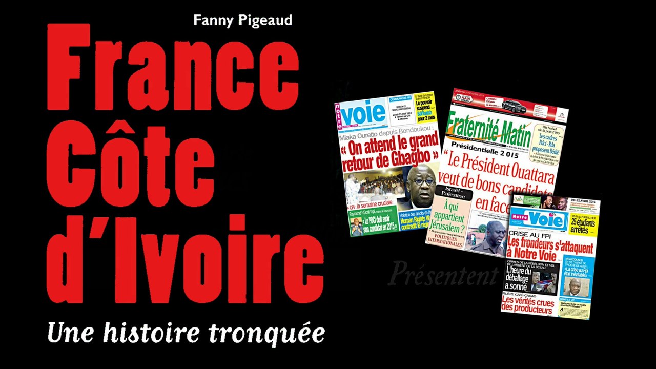 France côte d'Ivoire 1ère partie