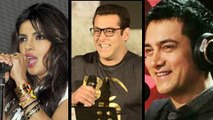 WATCH Salman Khan, Aamir Khan, Priyanka Chopra Singh Live On Stage