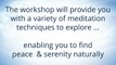 Meditation Retreat North Sydney Meditation Weekend Workshops