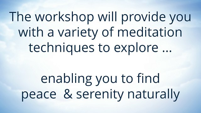 Meditation Retreat North Sydney Meditation Weekend Workshops
