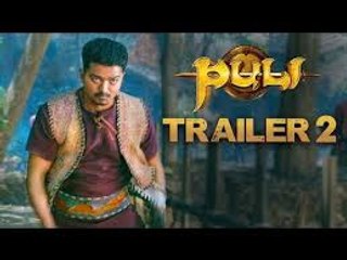 Puli - Official Trailer 2  Vijay, Sridevi, Sudeep, Shruti Haasan, Hansika Motwani