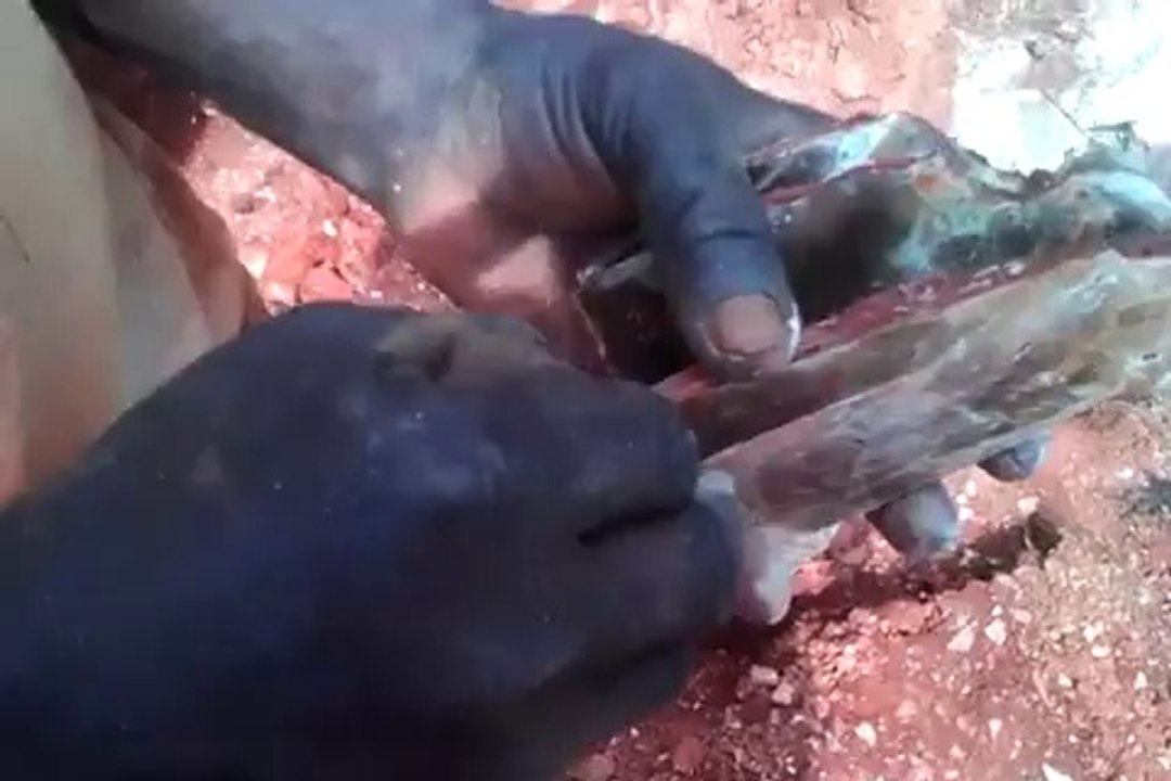 mica easily splits into thin films along its cleavage