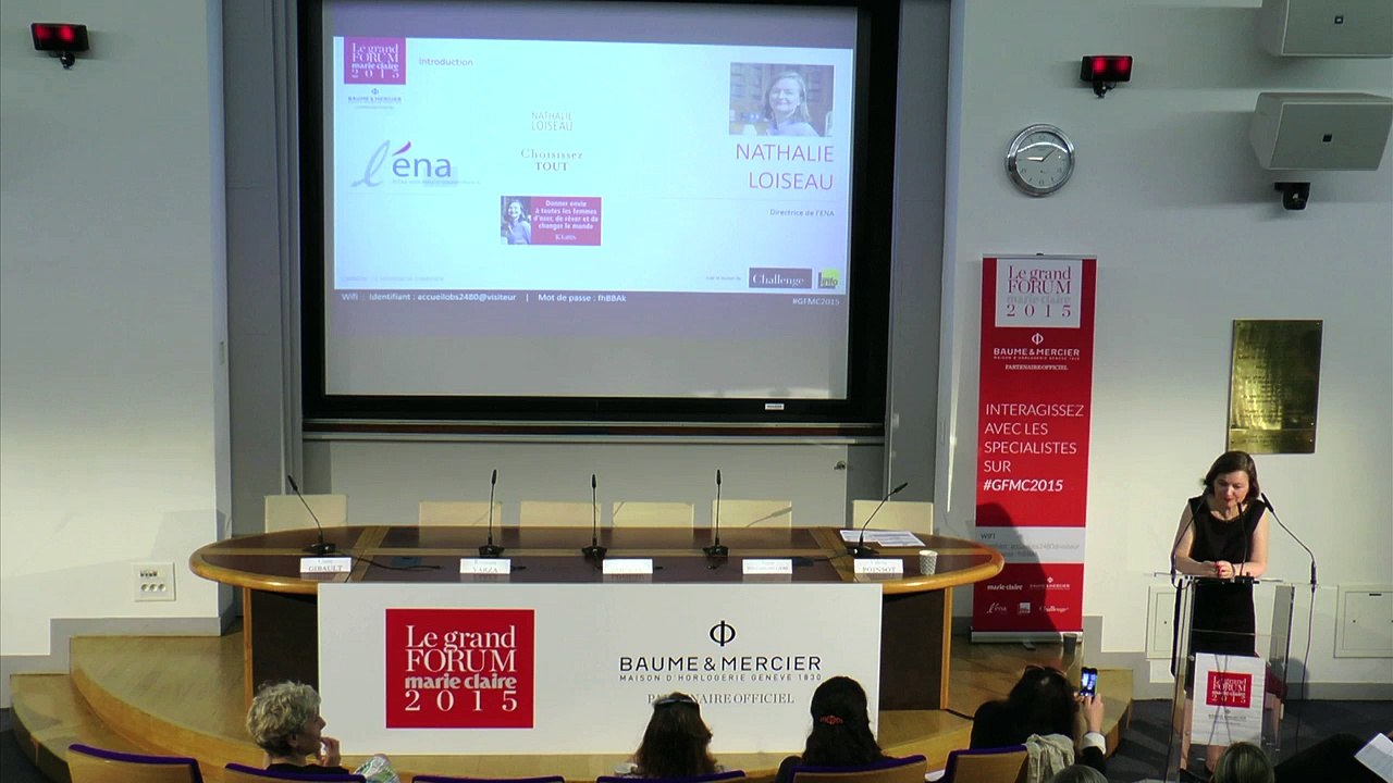 Discours d'ouverture de Nathalie Loiseau directrice de l'ENA