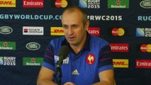 Rugby - CM - Bleus : Saint-André «Encore 5 matches à gagner»