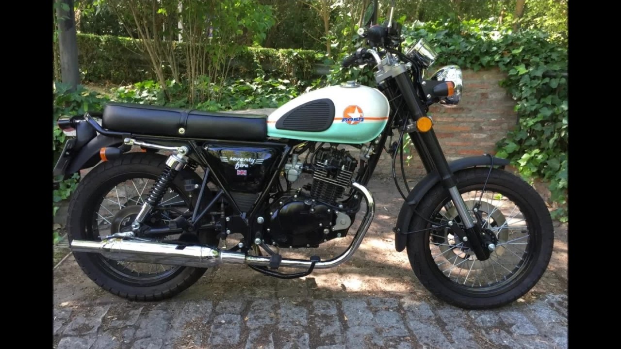 Mash Seventy Five - Prueba en Portalmotos