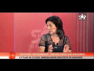 "SHTATORI I PRITSHMERIVE" PËR POLITIKEN DHE SHKODRËN