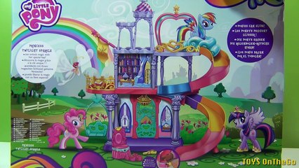 My Little Pony Castillo Mágico del Arcoíris Edición Especial de Princess Twilight Spark