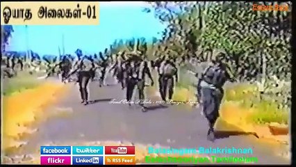LTTE Operation Unceasing Waves 01 in Mullaithiivu - TamilEelam Yaal Nallur B.Bala - 87280 Limoges, France
