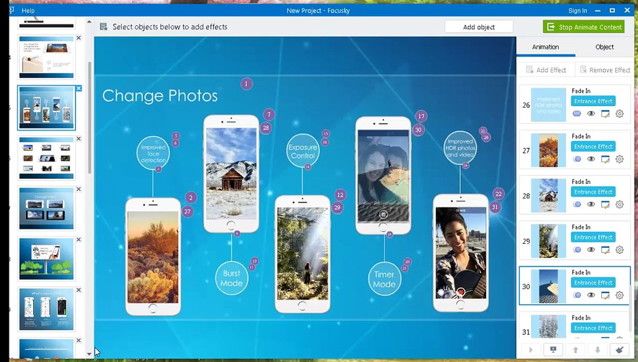 Free Fabulous Presentation Tool Supports Relaxing Atmosphere to Arouse Students’ Interest