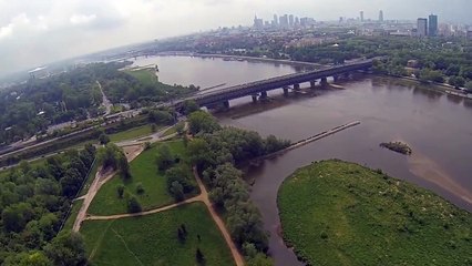 Warsaw - bird's eye view