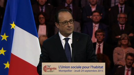 Discours lors du 76ème congrès de l’Union sociale pour l’habitat