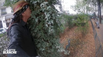 Francis Lalanne embrasse un arbre - ZAPPING PEOPLE DU 24/09/2015