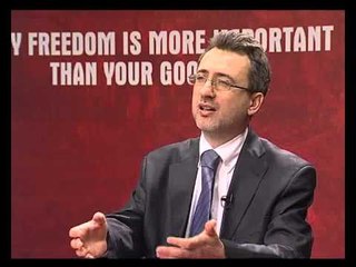 'Rruga drejt...', i ftuar sekretari i përgjithshëm i LSDM-së Andre Petrov 1