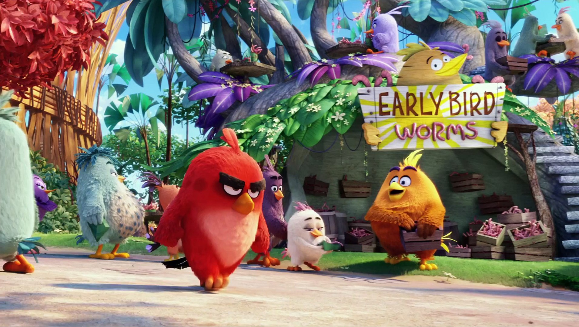 The Angry Birds Movie - Official Teaser Trailer - video Dailymotion