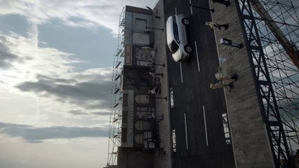 Crash-test vertical - Kya motors