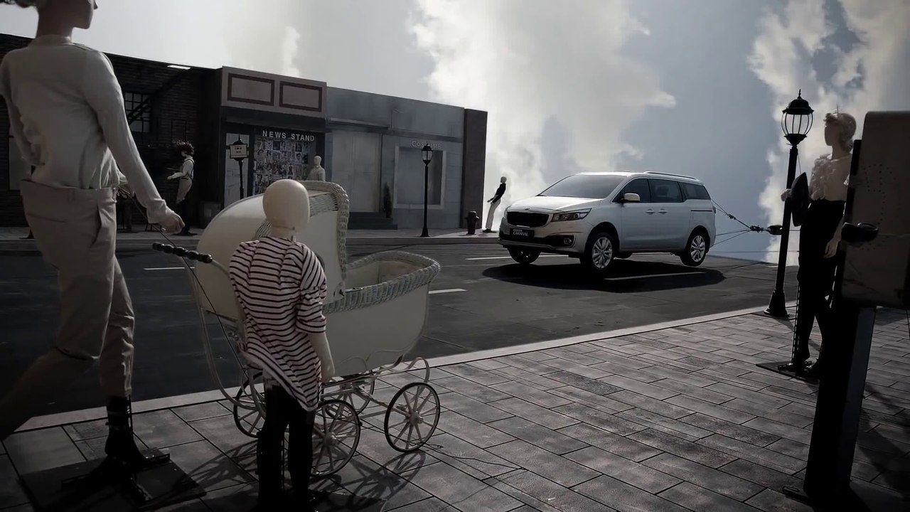 Vertical Crash test by Kia cars... Insane