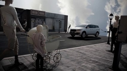 Vertical Crash test by Kia cars... Insane