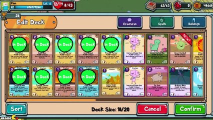 Adventure Time Card Wars - Ricardio The Heart Guy Final Round!