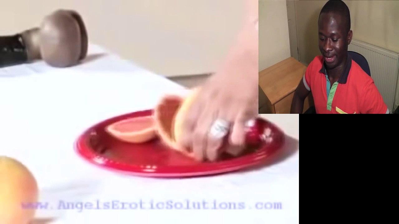 The Grape Fruit Love Making Technique