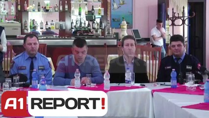 A1 Report - Lezhe, policet bisedojne me nxenesit si te shmangin sherret dhe dhunen