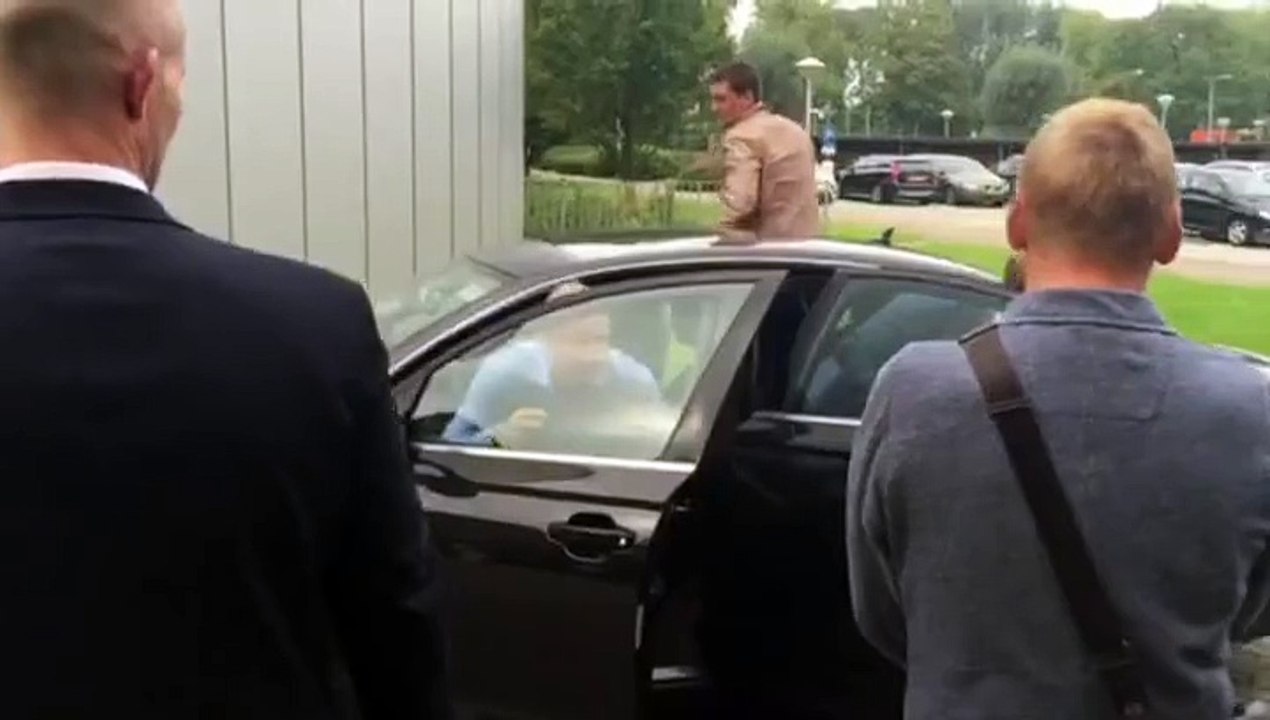 Video: Cruijff komt aan in Groningen - RTV Noord