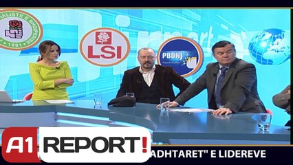 Airport 13 Maj, "Tradhtaret" e liderve, moderatore- Mira Kazhani