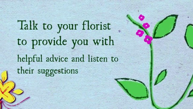 6 Tips to Buy Wedding Flowers