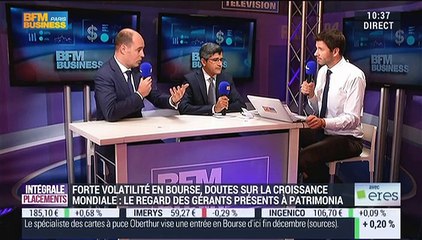 Spéciale Salon Patrimoina: La tendance baissière des marchés boursiers va-t-elle encore se poursuivre ?: Frédéric Rollin et Chaguir Mandjee - 24/09