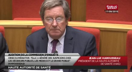 Jean-Luc Harousseau, Dominique Maigne et Véronique Chenail - Audition