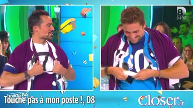 TPMP : Olivier Dion et Damien Sargue enlève le haut !