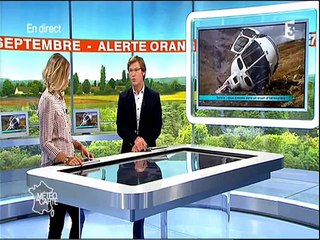 Intervention de Alexis Jannot dans Météo à la Carte du 17 Septembre 2015