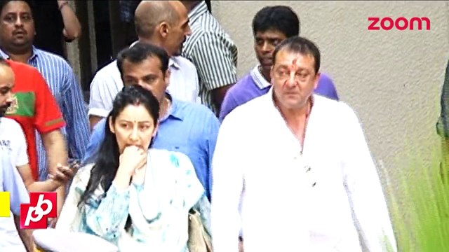 Sanjay Dutt's pardon plea REJECTED by Governor - Bollywood News