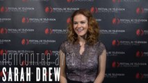 Grey's Anatomy : interview de Sarah Drew alias April