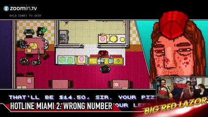 Riding with the sex boys - Big Red Lazor highlights