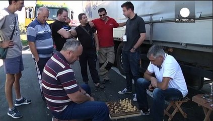 Réfugiés : bras de fer frontalier entre la Serbie et la Croatie