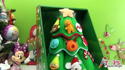 Arbol de Navidad Infantil de velcro - Especial Navidad 2014