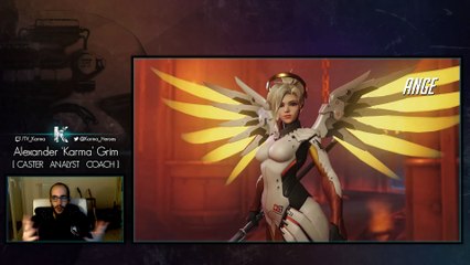 Présentation d'Ange par Karma - Overwatch