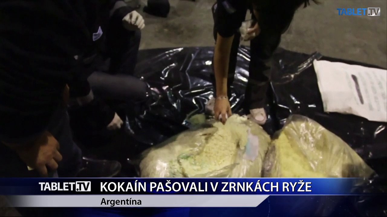 Polícia odhalila novú metódu pašovania kokaínu. V zrnkách ryže
