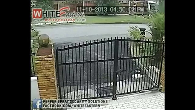 Un voleur de moto vraiment mauvais!!!