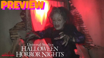 Insidious: Return To The Further (HD Preview) Halloween Horror Nights 2015  Universal Studios