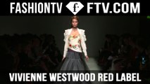 Vivienne Westwood’s ‘Protest-Style’ Runway Show at London Fashion Week | LFW | FTV.com