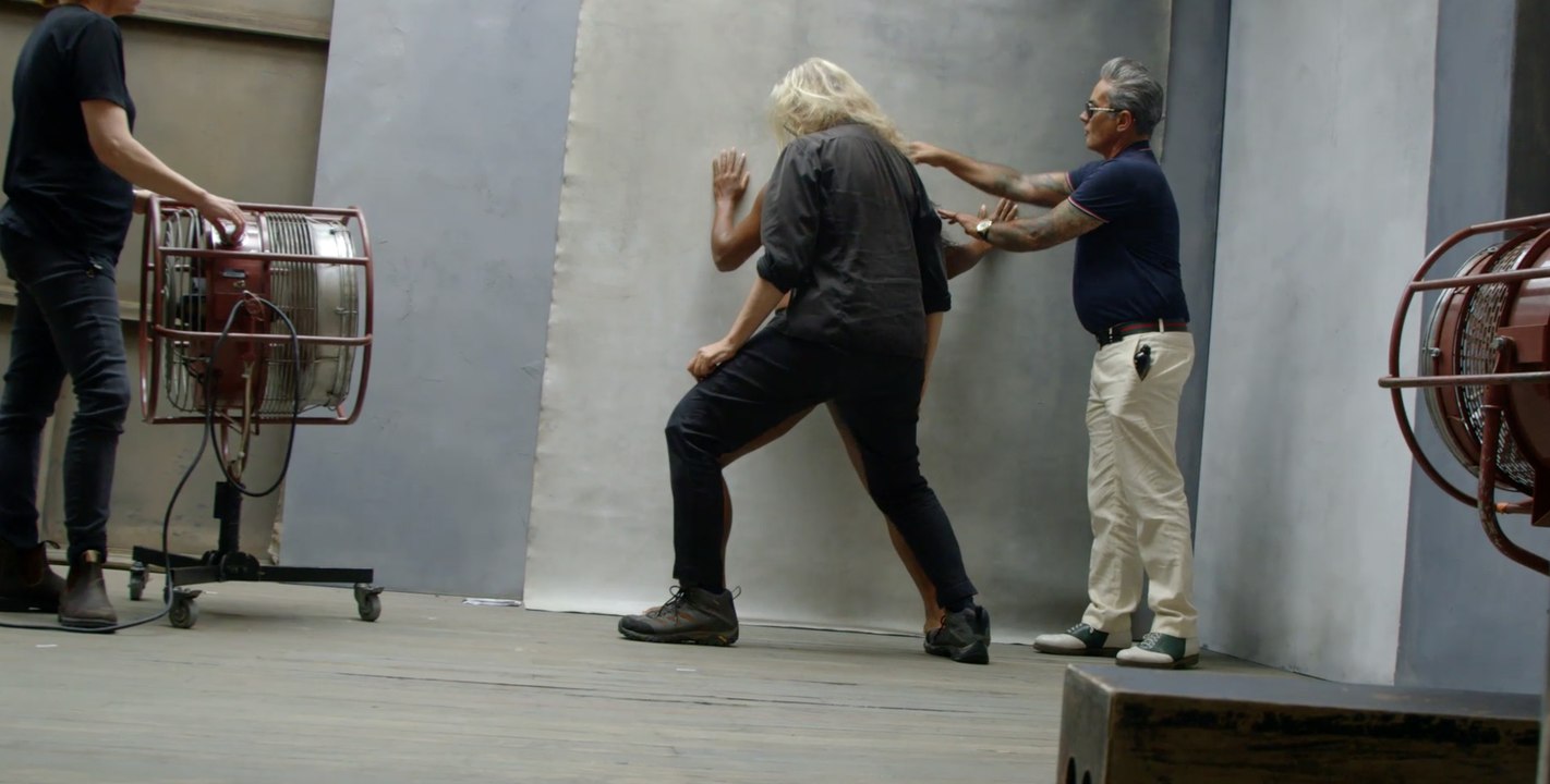 Calendrier Pirelli 2016 : Premières images