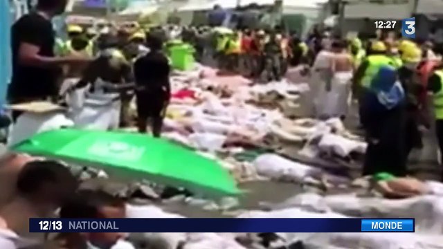 Une bousculade à La Mecque cause la mort de centaines de pèlerins