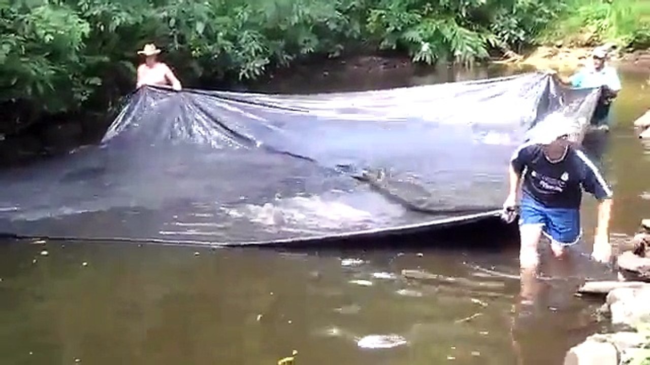 Nouvelle technique de pêche…