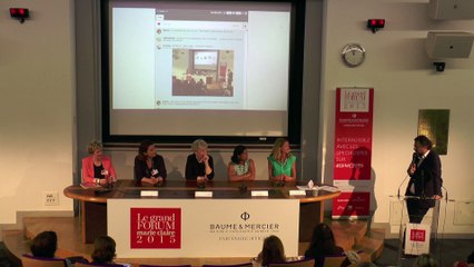 L'audace de s'imposer : la Boîte à Outils au Grand Forum Marie Claire 2015