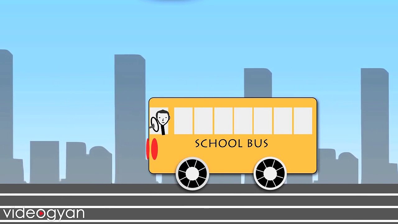 The Wheels On The Bus Go Round And Round