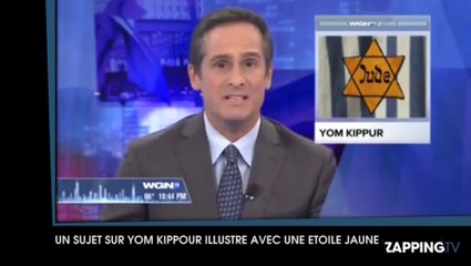 Une chaîne américaine provoque un scandale en utilisant une étoile jaune pour illustrer un sujet sur Yom Kippour