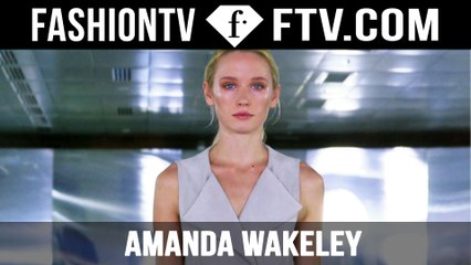 A Journey Back to Craft with Amanda Wakeley at London Fashion Week | LFW | FTV.com