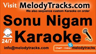 Mere siva - Karaoke - Sonu Nigam - Bollywood Karaoke Mp3