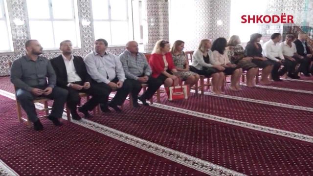 Shkodër, Myftiu qejfmbetur nuk pret përfaqësuesit e PS për urime